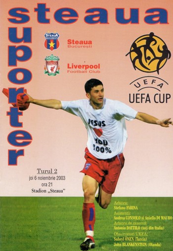 Match programme